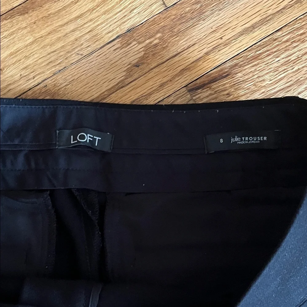 LOFT Black Julie Trouser - Picture 2 of 5